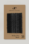 Hair Bobby Pins - Black