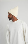 High Top Beanie - Cream