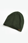 Forest Green Adjustable Slap | Satin-Lined Cap