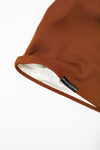 The Slap (Satin-lined cap) - Clay