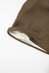 The Slap (Satin-lined cap) - Camel