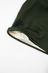 The Slap (Satin-lined cap) - Forest Green