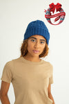 Royal Blue Foldover Warm Slap