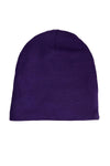 Purple Adjustable Slap | Satin-Lined Cap