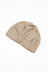 Satin-Lined Shower Cap - Walnut