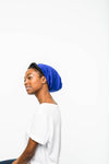 The Slap (Satin-lined cap) - Royal Blue