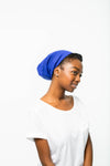 The Slap (Satin-lined cap) - Royal Blue