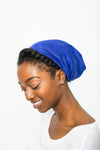 The Slap (Satin-lined cap) - Royal Blue