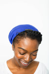 The Slap (Satin-lined cap) - Royal Blue