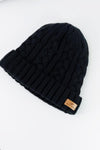 Black Foldover Warm Slap