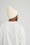 High Top Beanie - Cream