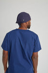 Men's Satin-Lined Scrub Cap - Navy