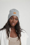 High Top Beanie - Gray