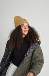 High Top Beanie - Taupe