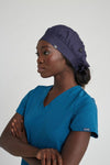 Women's Satin-Lined Scrub Cap - Navy