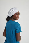 Women's Satin-Lined Scrub Cap - Gray