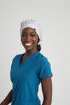 Women's Satin-Lined Scrub Cap - Gray