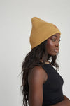 High Top Beanie - Taupe