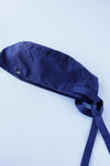 Men's Satin-Lined Scrub Cap - Navy