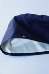 Men's Satin-Lined Scrub Cap - Navy