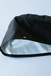 Men's Satin-Lined Scrub Cap - Black