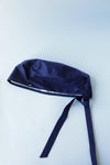 Men's Satin-Lined Scrub Cap - Navy