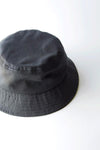 Kid's Satin-Lined Bucket Hat - Black