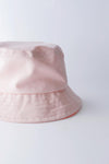 Kid's Satin-Lined Bucket Hat - Pink