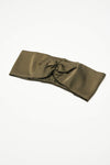 Olive Wrap Style Headband