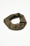 Olive Wrap Style Headband