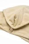 Micro Fiber Towel Turban - Walnut