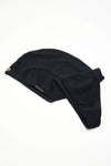 Micro Fiber Towel Turban - Black