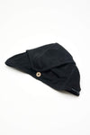 Micro Fiber Towel Turban - Black