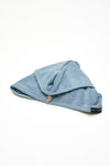 Micro Fiber Towel Turban - Gray