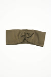 Olive Wrap Style Headband