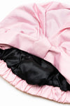 Satin-Lined Shower Cap - Blush