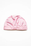 Satin-Lined Shower Cap - Blush