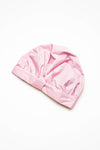 Satin-Lined Shower Cap - Blush