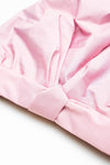 Satin-Lined Shower Cap - Blush