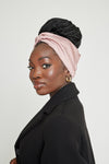 Speckled Blush Wrap-Style Headband