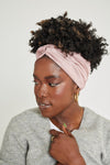 Speckled Blush Wrap-Style Headband