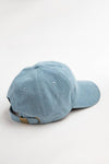 grace eleyae light denim baseball hat