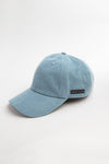 grace eleyae light denim baseball hat