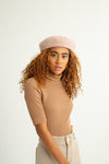 Wool Beret - Blush