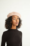 Wool Beret - Blush