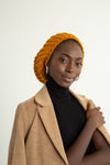 Mustard Slouchy Warm Slap