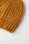 Mustard Slouchy Warm Slap