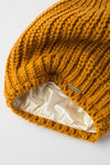 Mustard Slouchy Warm Slap