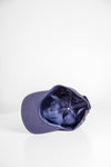 Grace Eleyae Hats Navy Blue Satin-Lined Baseball Hat