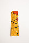 All Silk Headband - Mustard Floral